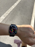 Apple/苹果 Watch S11 智能手表GPS款42毫米深空灰色铝金属表壳黑色运动型表带S/M MEUG4CH/B 实拍图