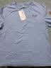 真维斯（Jeanswest）纯棉内搭打底衫女夏季宽松高级感上衣服慵懒风休闲圆领短袖t恤女 实拍图