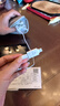 毕亚兹lighting耳机转Type-c转接头 适用苹果耳机转iphone17/16华为小米ipad平板笔记本无损听歌通话线控 实拍图