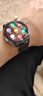 HUAWEI【父亲节送礼优选】HUAWEI WATCH GT 6 雅丹黑 46mm智能手表多维情绪健康全新骑行体验 实拍图
