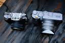 富士（FUJIFILM）X-M5/ M5 微单相机 套机（15-45mm镜头）2610万像素 AI智能对焦 20种胶片模拟 银色 实拍图