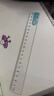 晨光（M&G）文具透明尺子小学生直尺30cm文具考试专用 刻度清晰韧性耐磨 中高考 实拍图