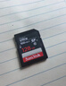 闪迪（SanDisk）128GB SD内存卡 4K V30 U3 C10 相机存储卡 读速200MB/s 写速90MB/s 微单/单反相机内存卡 实拍图