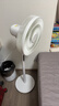 美的（Midea）【幸运草安睡1S】一级能效直流变频声控电风扇家用遥控卧室静音落地扇台式桌面抗菌大风力转页扇 实拍图