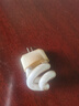 SHLQLED 镜前灯泡 G4节能灯珠二针插脚新款2U型灯泡 两针插脚插口灯珠 螺旋款 10只装  白光 5W 实拍图