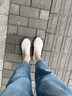斯凯奇（Skechers）女鞋夏季一脚蹬透气健步鞋休闲鞋运动鞋跑步鞋117440 实拍图