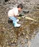 smally儿童雨鞋男童女童防水雨靴宝宝轻便防滑水鞋小童小孩卡通水靴 【升级款松紧口】浅蓝活力恐龙 17 内长17cm 实拍图