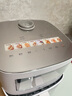 美的（Midea）【价保618】0氟新风炎烤空气炸锅家用 6.5L大容量多功能免翻面双可视空气炸锅蒸烤一体烤箱KZC6521 实拍图