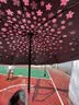 C'mon 防晒太阳伞五折遮阳伞女防紫外线口袋伞晴雨伞 小樱花五折伞 实拍图