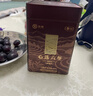 中茶黑茶梧州六堡茶槟榔香黑茶梧州窖藏4年陈化心选六堡散茶罐装200g 实拍图