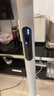 美的（Midea）【飓风节能】七叶柔风立式电风扇/家用轻音落地扇/台式小型风扇/大风力遥控定时摇头风扇 SAH35BSJ 实拍图