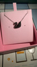 施华洛世奇（SWAROVSKI）SWAN 黑天鹅大号银链项链女送女朋友生日礼物女5347329 实拍图