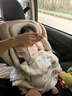 Heekin引领者儿童安全座椅汽车用0-12岁婴儿宝宝车载可坐躺智能通风加热 香槟金-智能(语音通风加热+单手旋转+不窝脖+175°躺) 实拍图