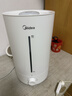 美的（Midea）【小型便携】加湿器家用卧室孕妇婴幼鼻炎静音除菌大雾量空调风扇清凉伴侣桌面生日礼物CS-3VWL 实拍图