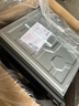 海尔小红花消毒柜嵌入式EB150MAX母婴认证304不锈钢三门四层150L 家用甲流消毒碗柜紫外线光波巴氏4.0 实拍图