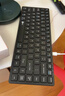 联想（Lenovo）来酷无线蓝牙双模 剪刀脚轻薄办公键盘 86键超长续航 平板ipad电脑办公通用超薄静音 BK001 黑色 实拍图