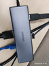 绿联Type-C扩展坞拓展坞USB分线器HDMI/VGA网口转接头HUB读卡通用苹果MacBook Air华为联想笔记本 实拍图