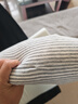 名创优品（MINISO）面包粒子枕U型枕午睡枕旅行便携护颈枕办公室头枕生日礼物 浅灰色 实拍图
