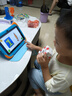 华夏方舟当/隔日达儿童学习机智能早教机1-12岁幼儿平板学前幼小衔接识字语文数学英语点读机小学生护眼故 全能版（128G蓝)小学幼儿安卓+思维课+护眼 实拍图