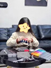南桑维奇无线熨斗充电熨烫机迷你小型便携式宿舍电熨斗家用手持烫衣服挂烫机 U62-E-白色无线熨斗 实拍图