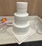 多美忆零食蛋糕diy材料生日场景布置女孩快乐儿童公主蛋糕装饰插件模型 实拍图