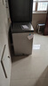 海尔（Haier）大海鲸系列142L冰柜小型家用小冰柜冷藏冷冻转换冷柜小冰箱减霜一级能效PCM内胆142GHPSKD价保618 实拍图