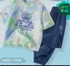 小猪班纳男童运动套装2026新款儿童夏季薄款衣服帅气中大童短袖裤子两件套 实拍图
