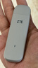 中兴（ZTE）F30 Pro随身wifi6免插卡移动wifi无线网卡便携式热点4g路由器无限笔记本电脑通用流量2025款 实拍图