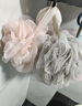 云蕾海绵沐浴球浴花2只装起泡丰富柔软不散耐用起泡神器搓澡下泥神器 实拍图