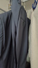 威可多（VICUTU）男士西装商务新郎伴郎正装结婚易打理 蓝色裤  175/87B 实拍图