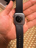 Apple/苹果 Watch S11 智能手表GPS款42毫米深空灰色铝金属表壳黑色运动型表带S/M MEUG4CH/B 实拍图
