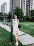 CinvaiKrose官方店小c&k包包女包2026新款斜挎包菱格链条包女生日礼物送女友 黑色Black【小号】送女友老婆女生走心 实拍图