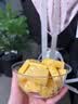 乐三好一次性碗食品级400ml*40只 耐高温航空水晶碗野餐塑料方便汤碗 实拍图