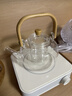 ±0日本正负零电陶炉煮茶炉小型煮茶器套装新型家用迷你电茶炉围炉煮茶壶不挑锅具CKH-J010 乳白色（机器+茶壶） 实拍图