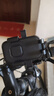 新款电动车摩托车后视镜手机支架户外骑行防震自行车导航支架工厂 车把款+防抖机械卡扣 通用款 实拍图