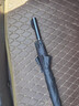 京东京造黑武士PLUS雨伞8骨长柄伞大号加固男士防水抗风晴雨伞25寸116cm 实拍图