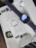 Apple/苹果 Watch S11 智能手表GPS款46毫米银色铝金属表壳雾紫色运动型表带S/M MEVW4CH/B 实拍图