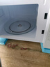 美的（Midea）【价保618】快捷微波炉 家用小型 360°转盘加热 旋钮操控 易洁内胆（M1-L213B） 实拍图
