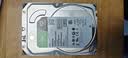 希捷（SEAGATE）台式机硬盘 4TB 5400转 256MB 机械硬盘 SATA 希捷酷鱼系列 电脑硬盘 3.5英寸 实拍图