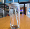 星巴克（Starbucks）薄荷绿系列三角玻璃吸管杯咖啡泡茶水杯子女神节礼物 实拍图