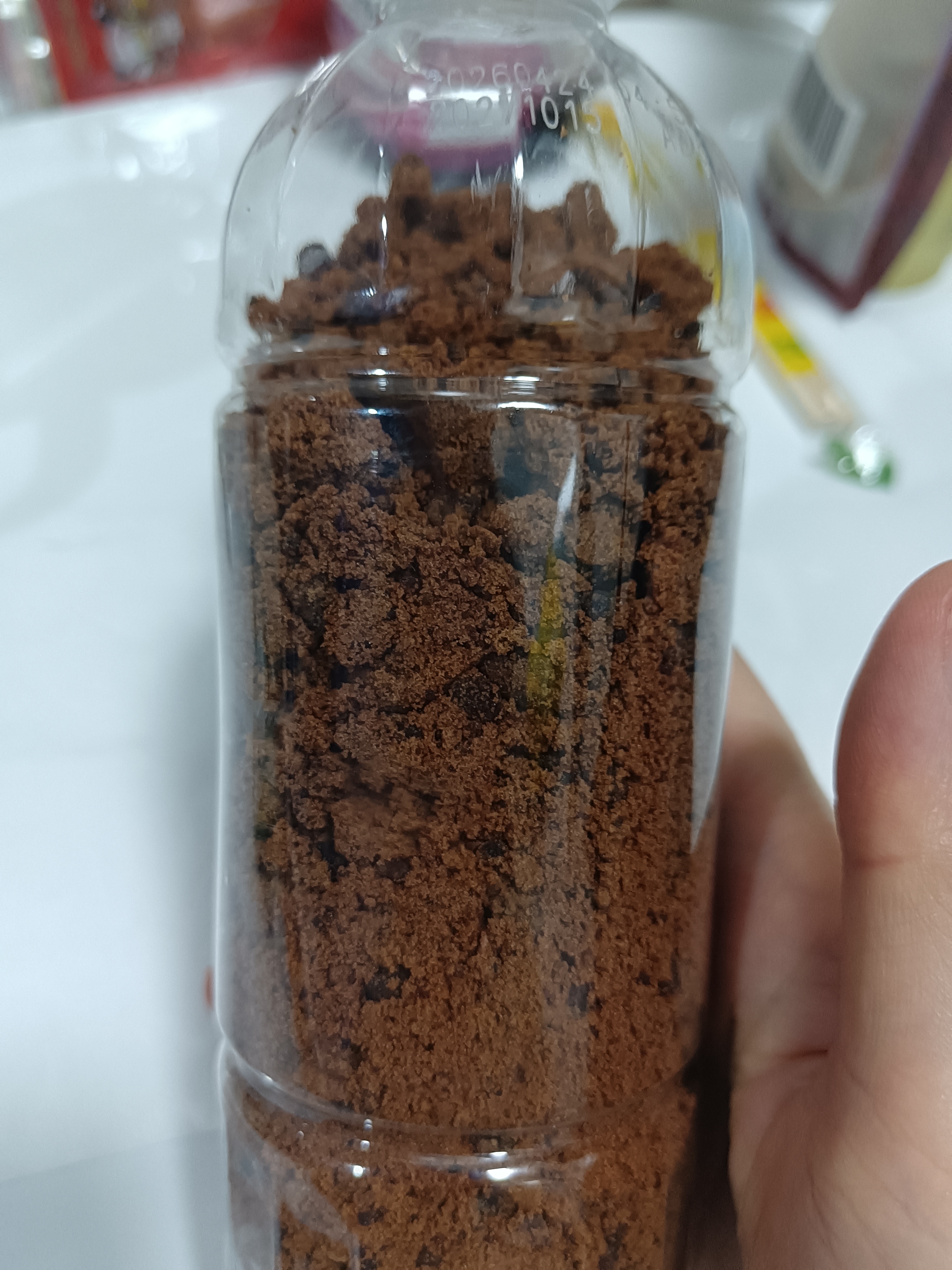 舒可曼红糖300g 低GI低升糖红糖原料甘蔗原汁熬制老红糖黑糖粉女生冲饮 实拍图