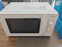 美的（Midea）【价保618】快捷微波炉 家用小型 360°转盘加热 旋钮操控 易洁内胆（M1-L213B二代） 实拍图