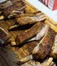 鲜京采内蒙古羔羊整排 净重3斤 生鲜速冻羊肉 羊排烧烤清炖食材 实拍图