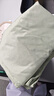京东京造 小京研床单单件 100g轻柔丝滑 A类磨毛床罩 180x230cm 芽绿 实拍图