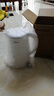 美的（Midea）电热水壶烧水壶1.7L304不锈钢0涂层双层隔热自动断电1500W养生冲奶 MK-SH17M130【价保618】 实拍图
