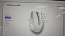 罗技（Logitech）大师系列 MX Anywhere 3S 静音鼠标 无线蓝牙双模 商务办公 便携 太空银 接收器另购 苹果鼠标适配 实拍图