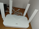 中兴（ZTE）巡天AX1500 全千兆网口WiFi6 家用无线路由器 5G双频高速网络 Mesh全屋 青少年保护智能路由器 实拍图