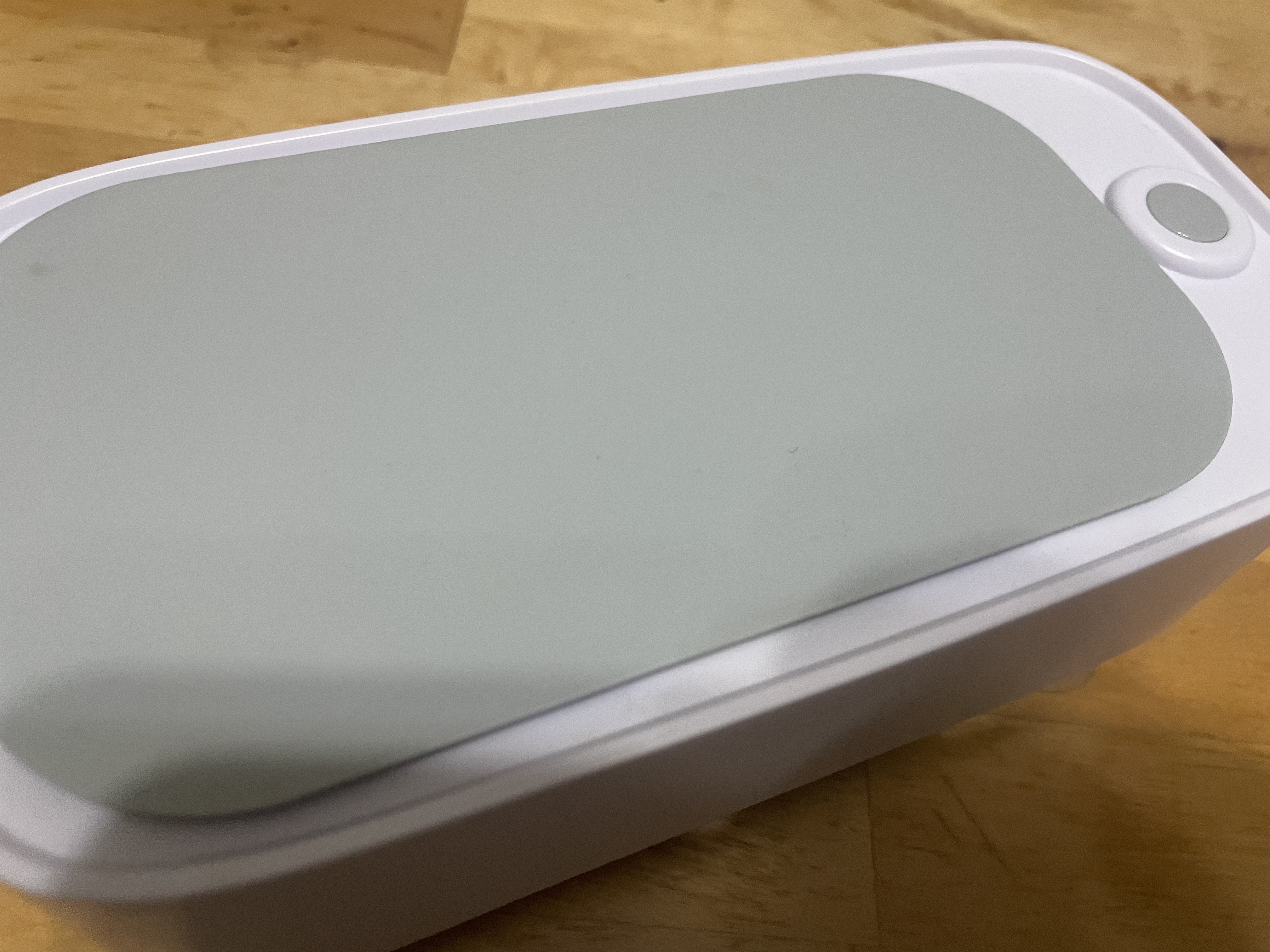 HB清洗机—象牙白 高频率振动多功能眼镜清洁机首饰清洗器 实拍图