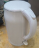 美的（Midea）电热水壶家用烧水壶食品级304不锈钢 1.7L大容量0涂层无缝内胆开水壶泡茶 MK-SH17M301【价保618】 实拍图