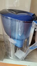 碧然德（BRITA）过滤净水器 家用滤水壶 净水壶 海洋系列 3.5L（蓝）+专家版滤芯5枚 环保加固包装 实拍图